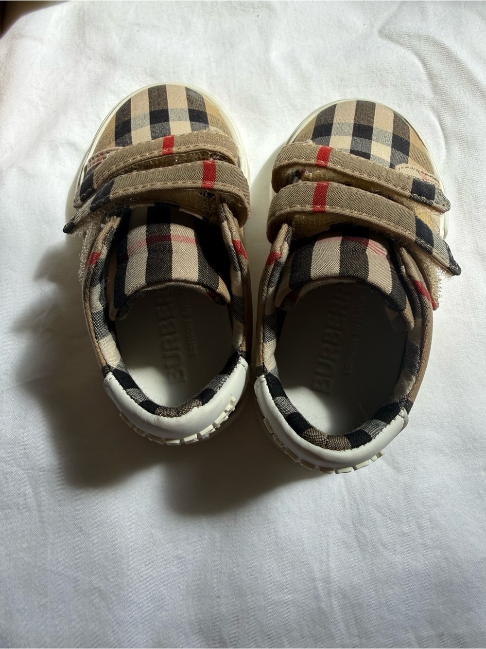 Burberry Baby Markham Check Sneaker - Picture 9 of 11